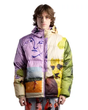 KidSuper Printed Shiny Puffer Multi