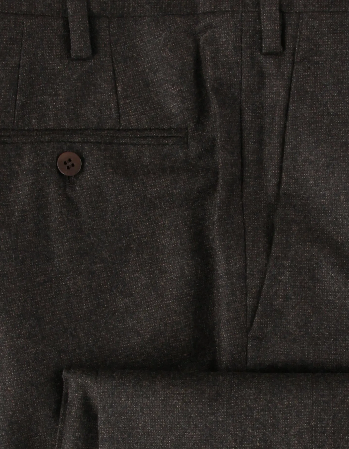 Kiton Dark Brown Pants