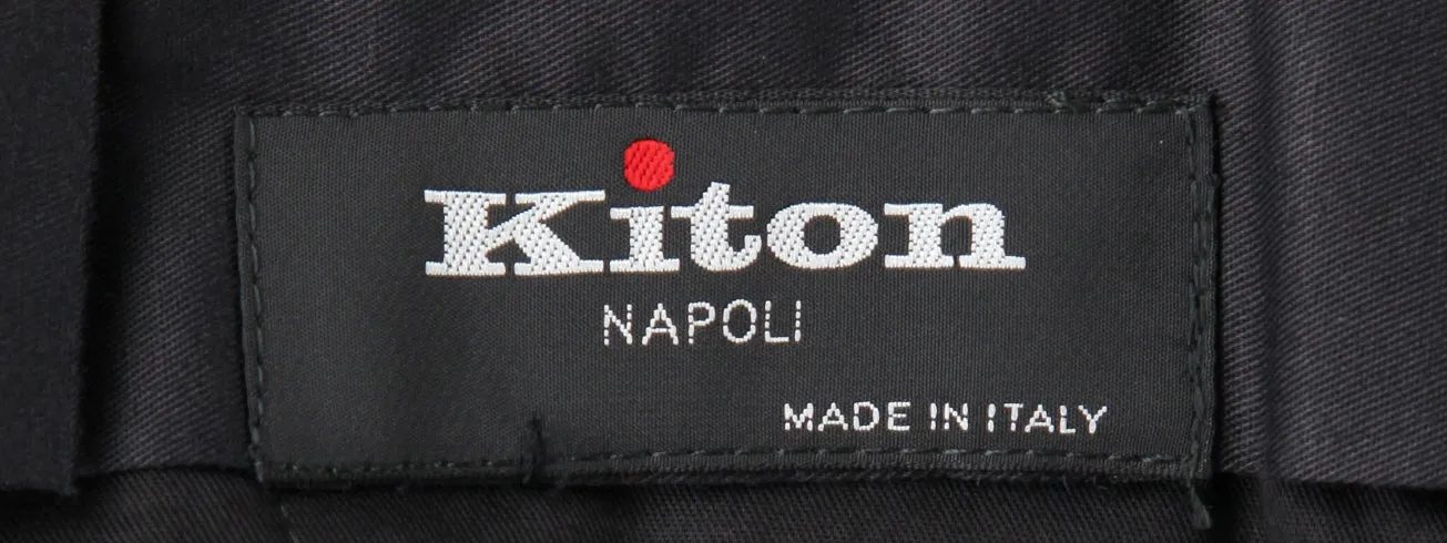 Kiton Dark Brown Pants