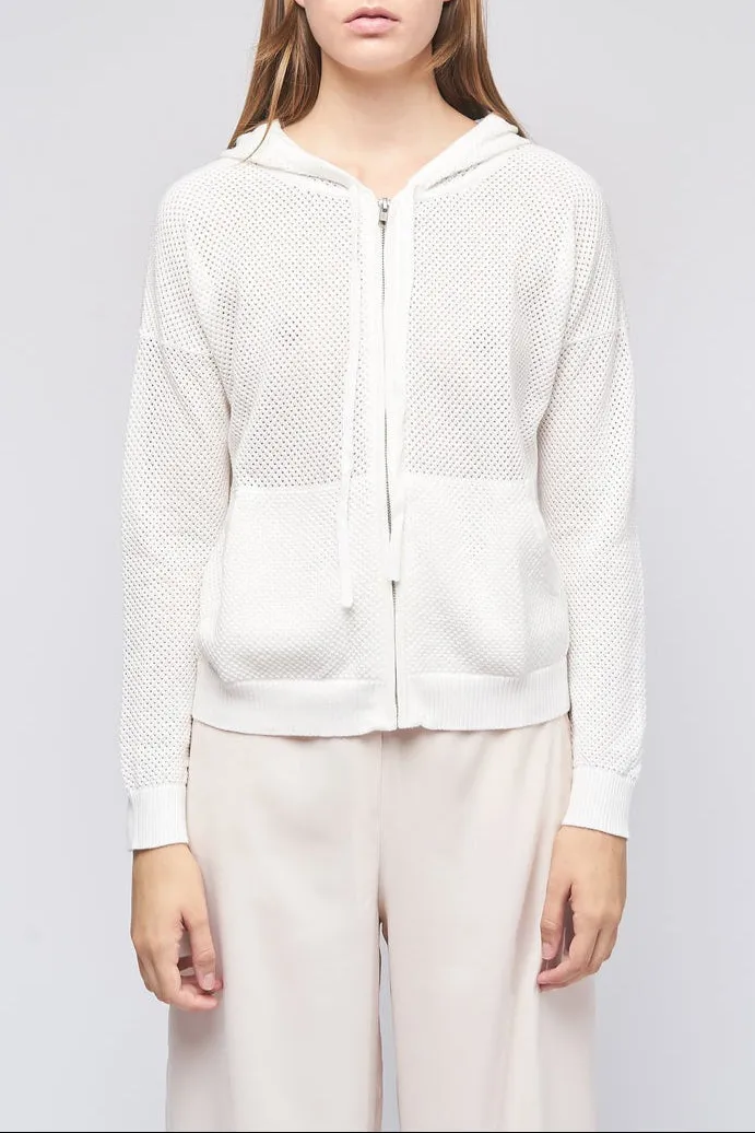 Kokun Mesh Zip Up Hoodie