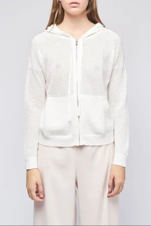 Kokun Mesh Zip Up Hoodie