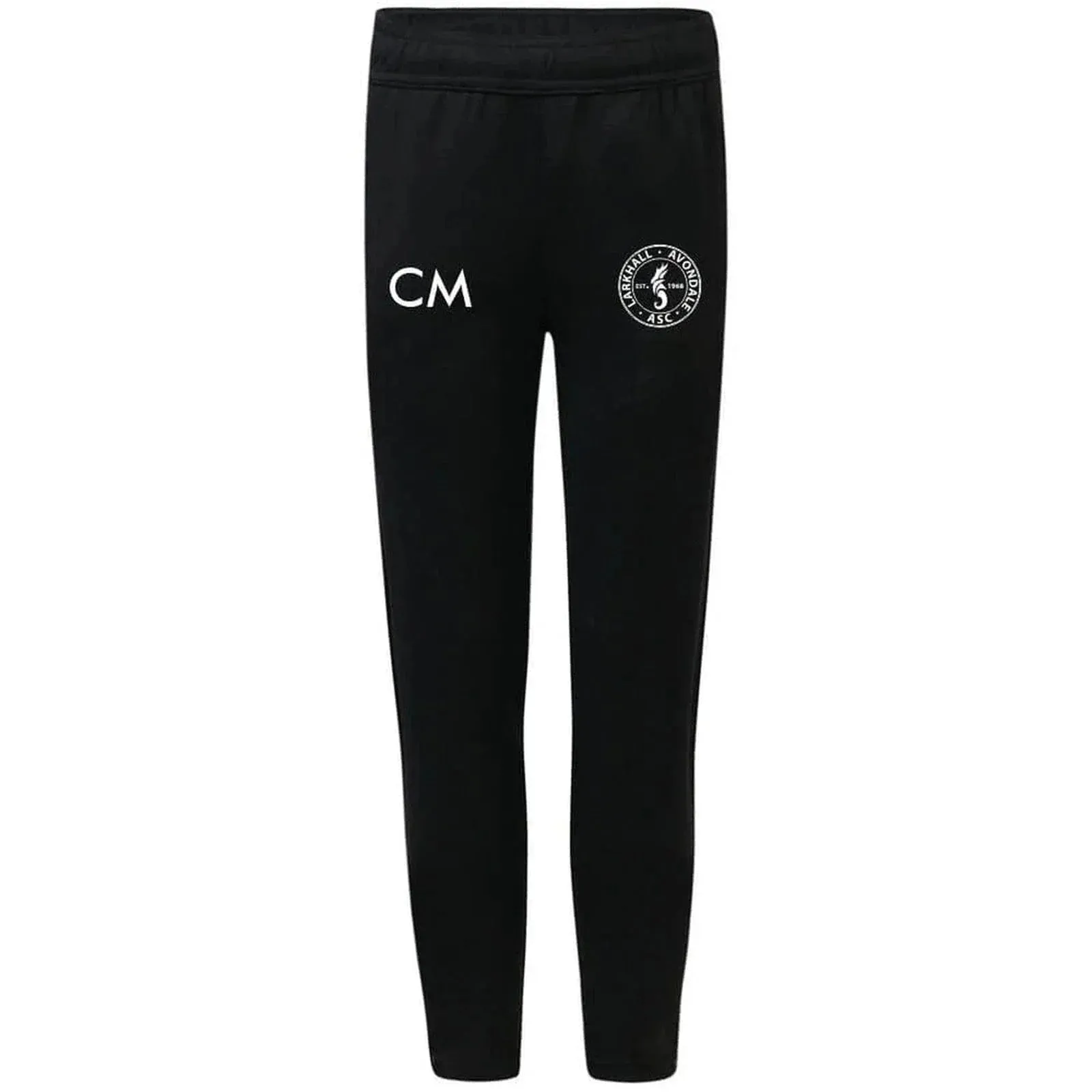 Larkhall - Unisex Kids Slim Leg Train. Pants