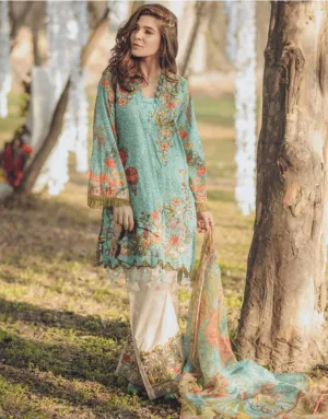 Lawn dress by rang rasiya Model # 1173