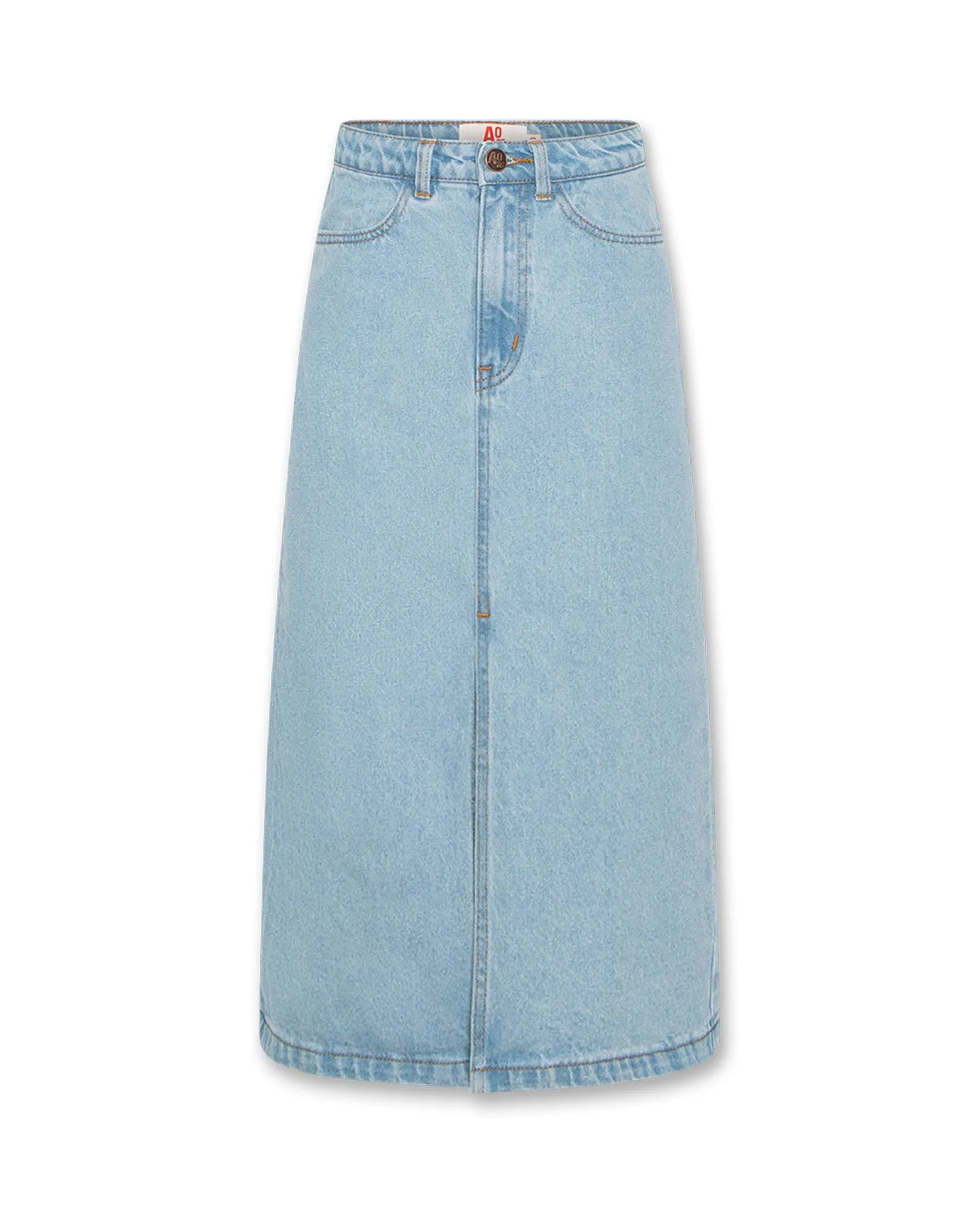 Leslie light denim skirt by AO76