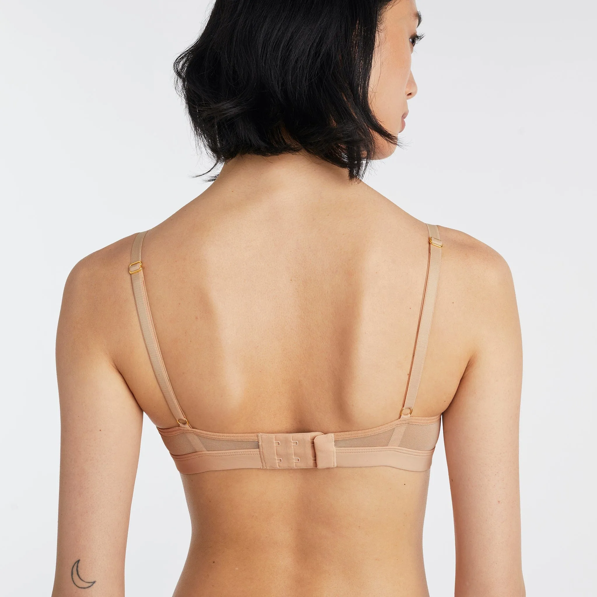 Limitless Wirefree Scoop Bra - Darted Buff
