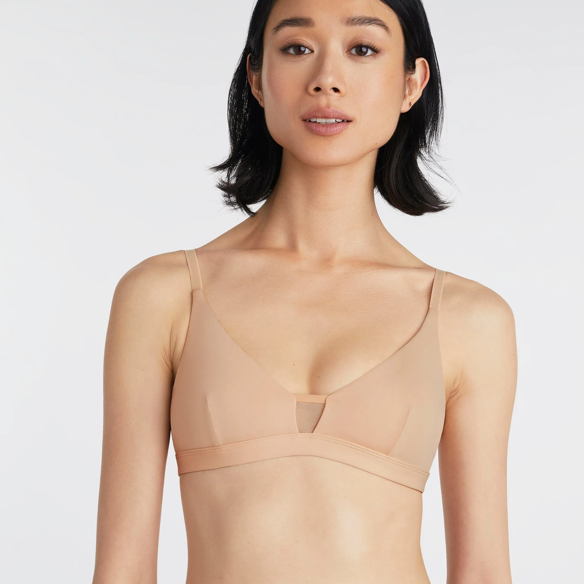 Limitless Wirefree Scoop Bra - Darted Buff