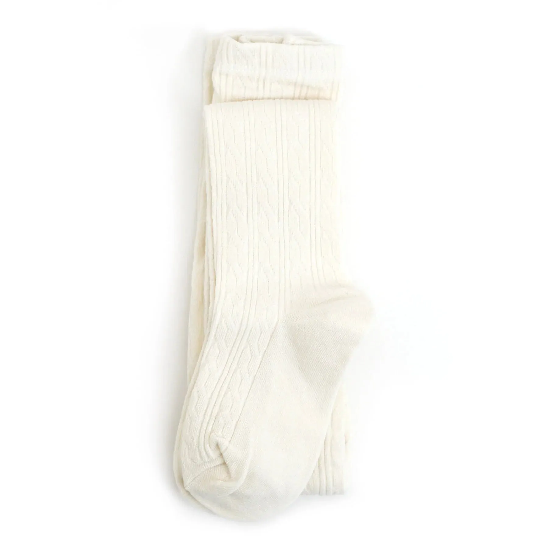 Little Stocking Co Cable Knit Tights