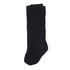 Little Stocking Co Cable Knit Tights
