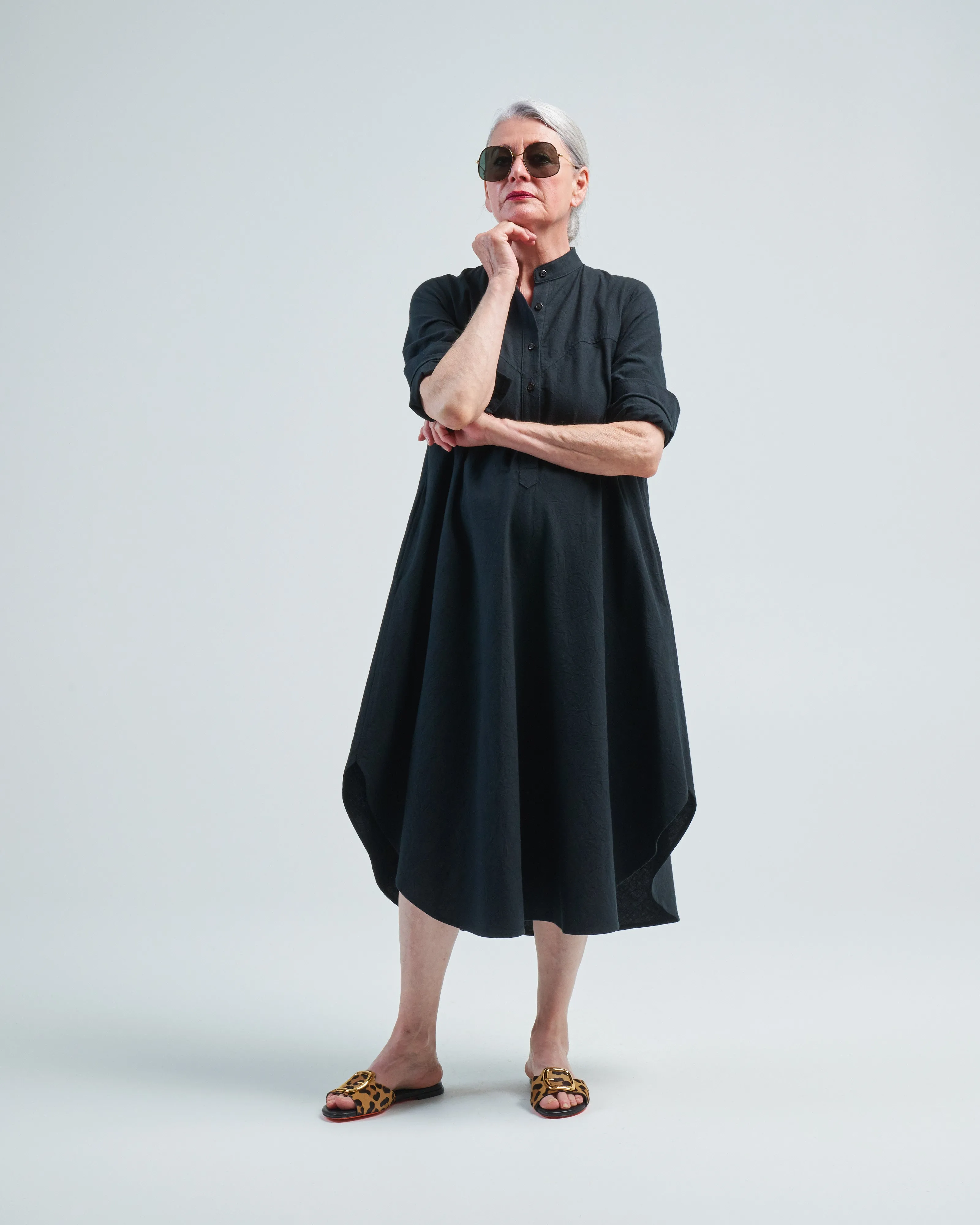 long shirt dress