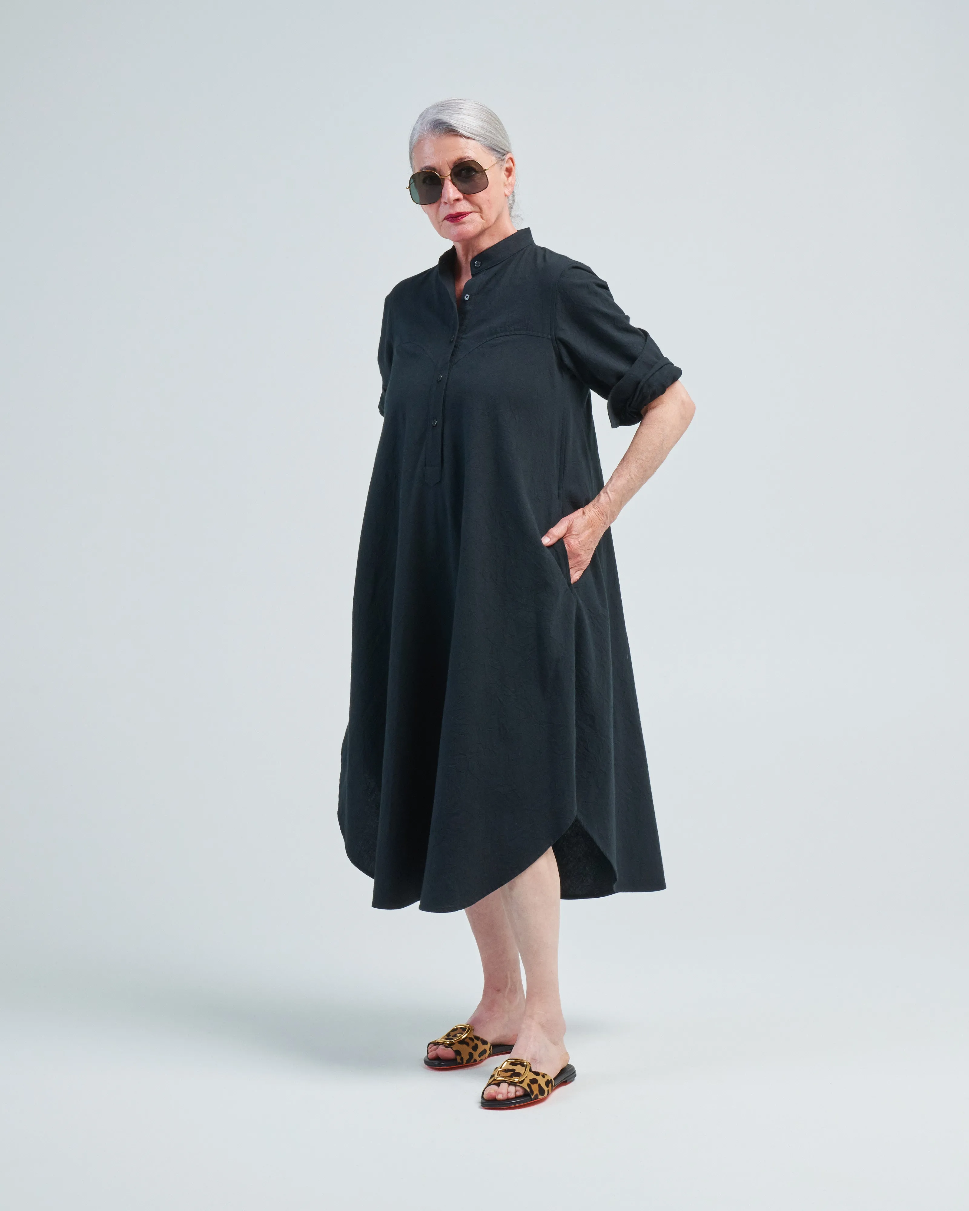 long shirt dress