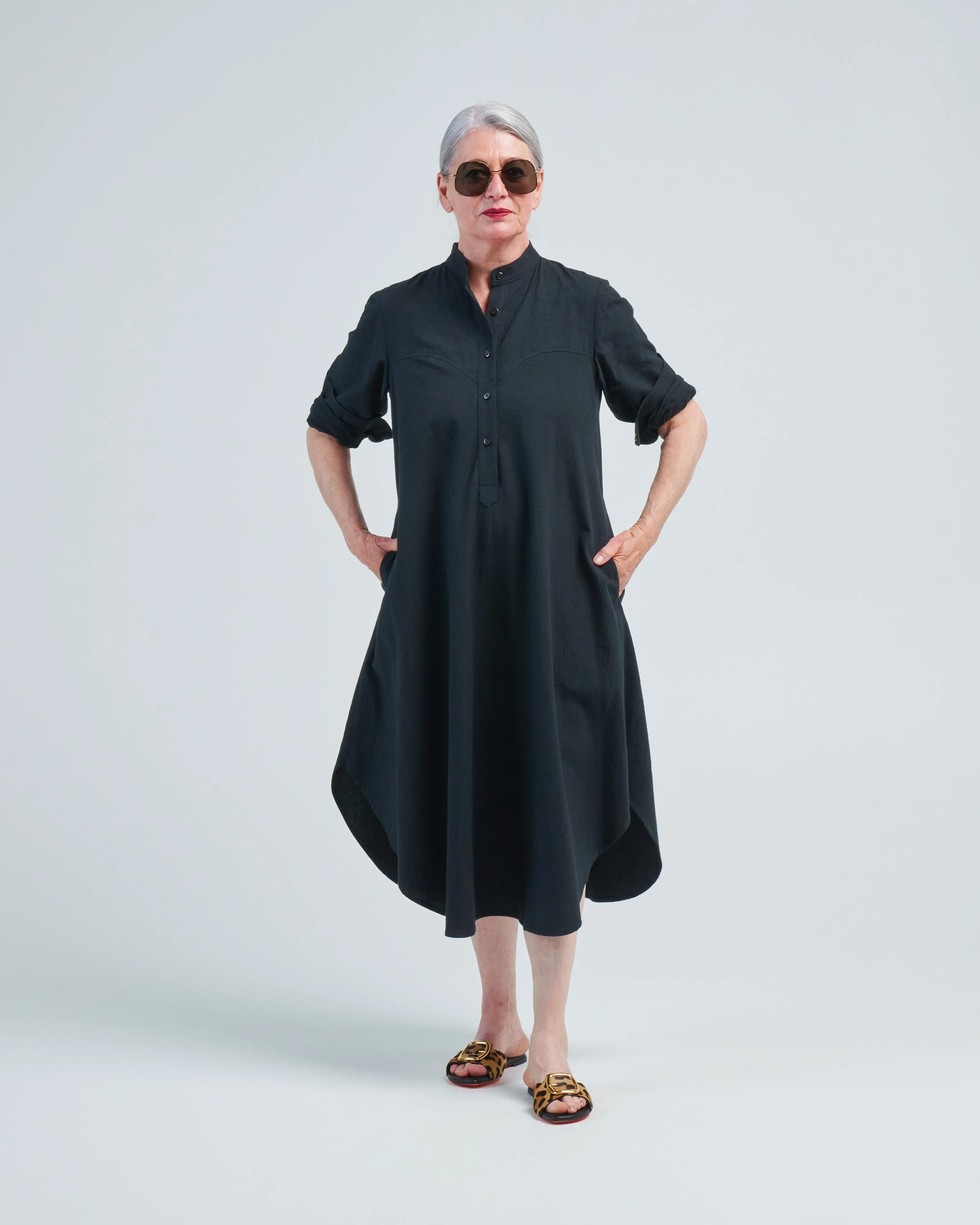 long shirt dress