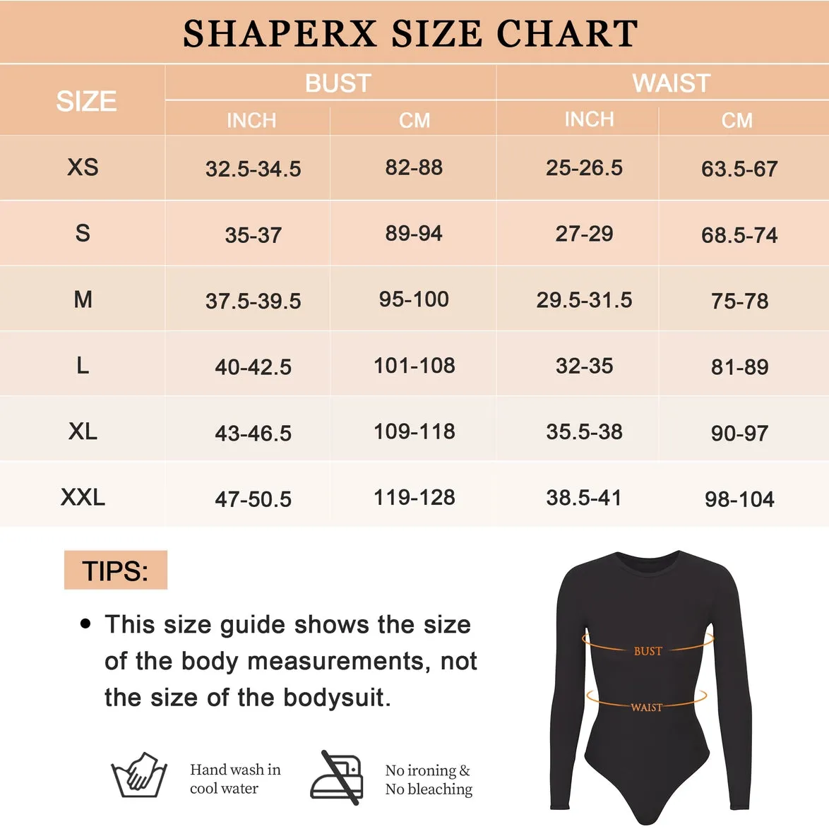 Long Sleeve Bodysuit Thong {SHAPERX}
