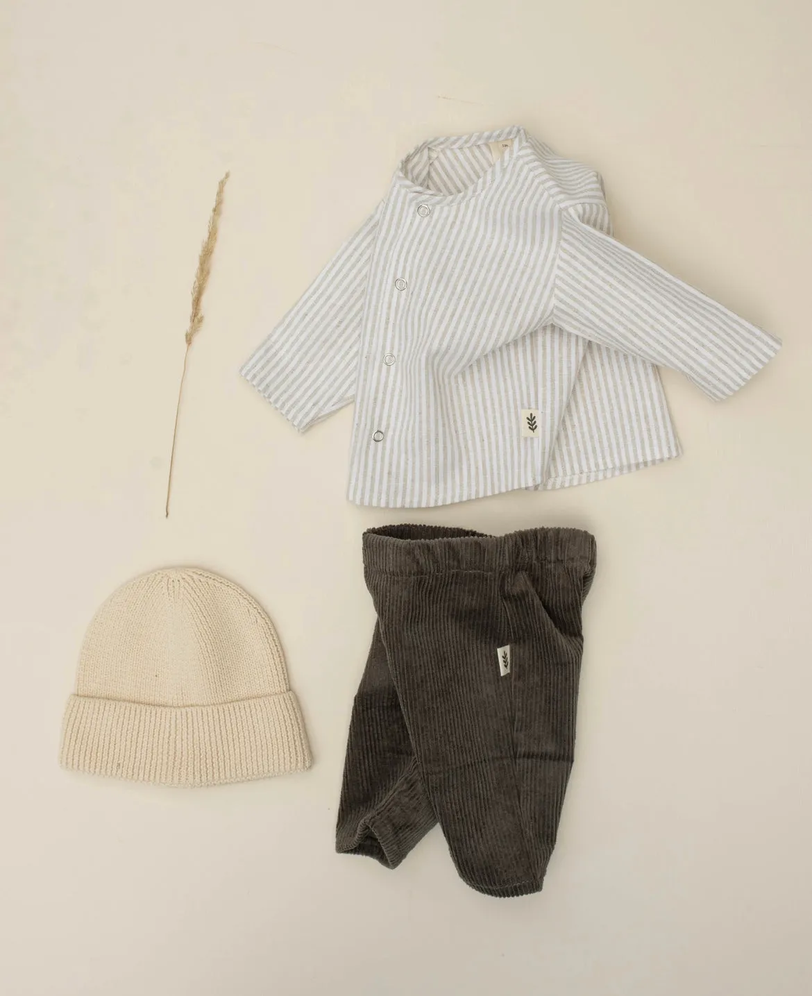 Longsleeve Shirt - Hemp Stripes