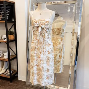 LOST   WANDER Tahiti Midi Dress