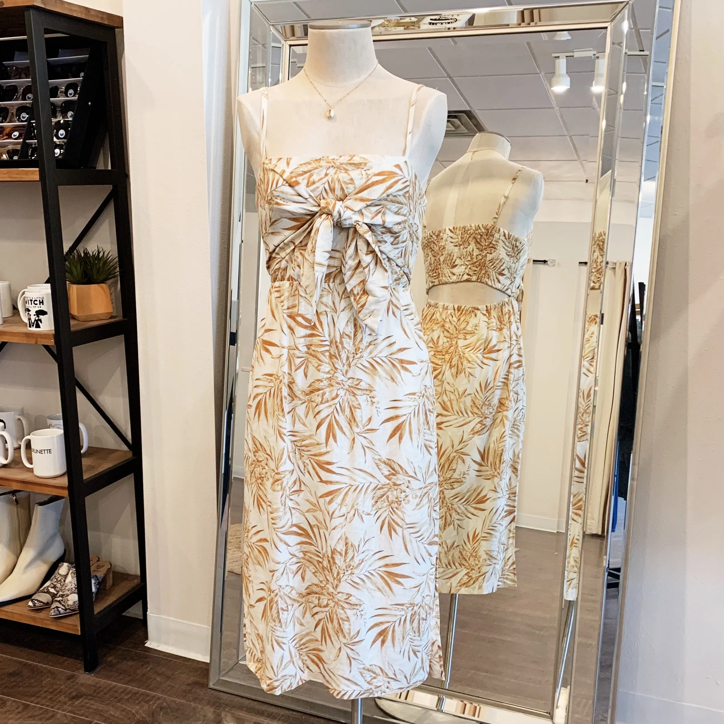 LOST   WANDER Tahiti Midi Dress