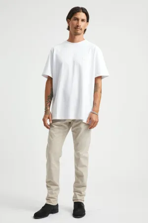 Lou Slim Twill Tan