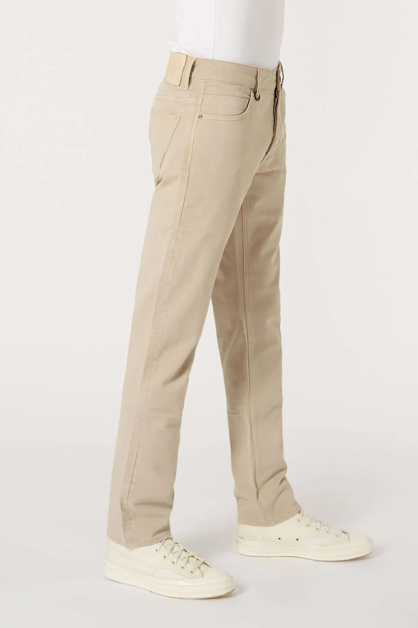 Lou Slim Twill Tan