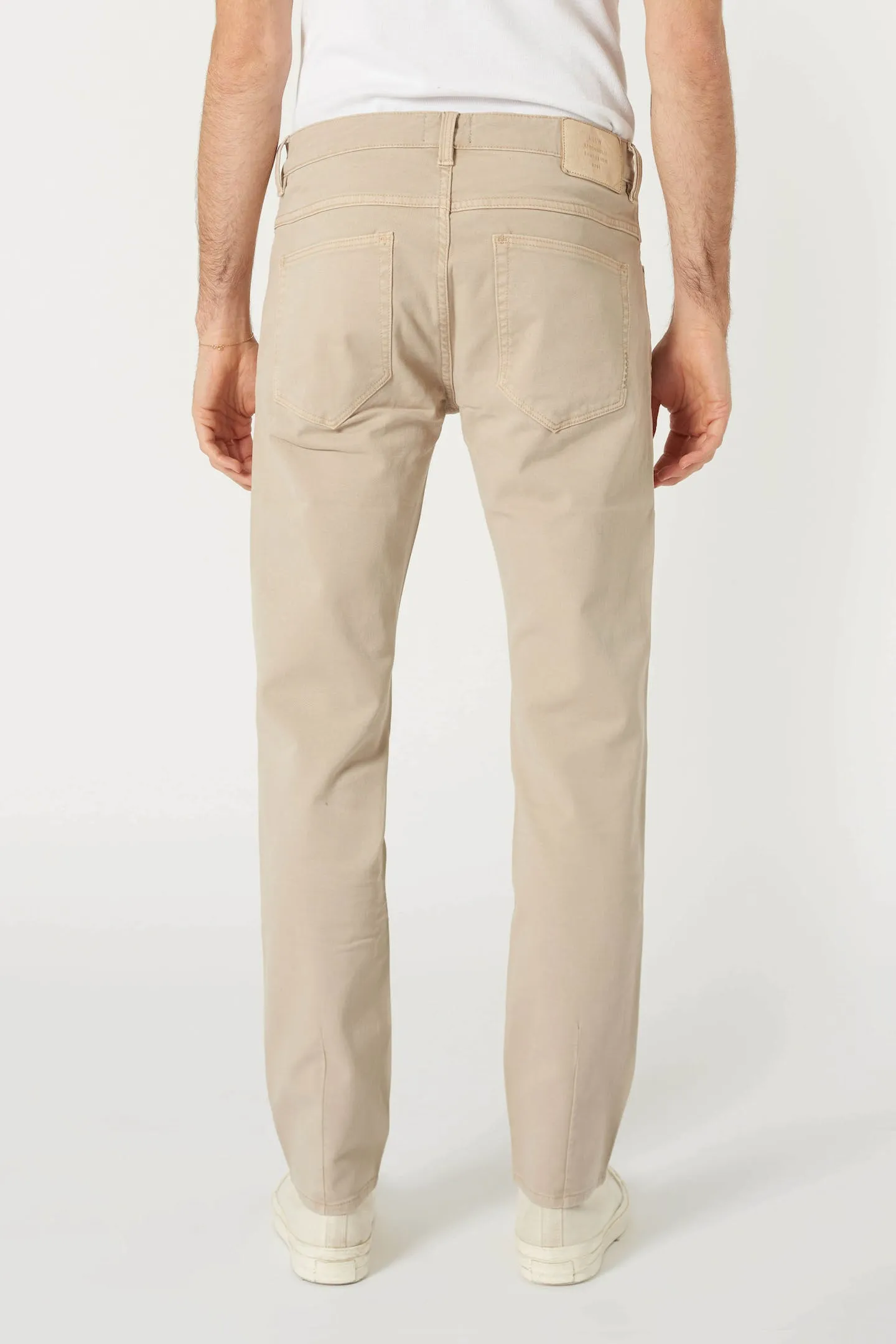 Lou Slim Twill Tan