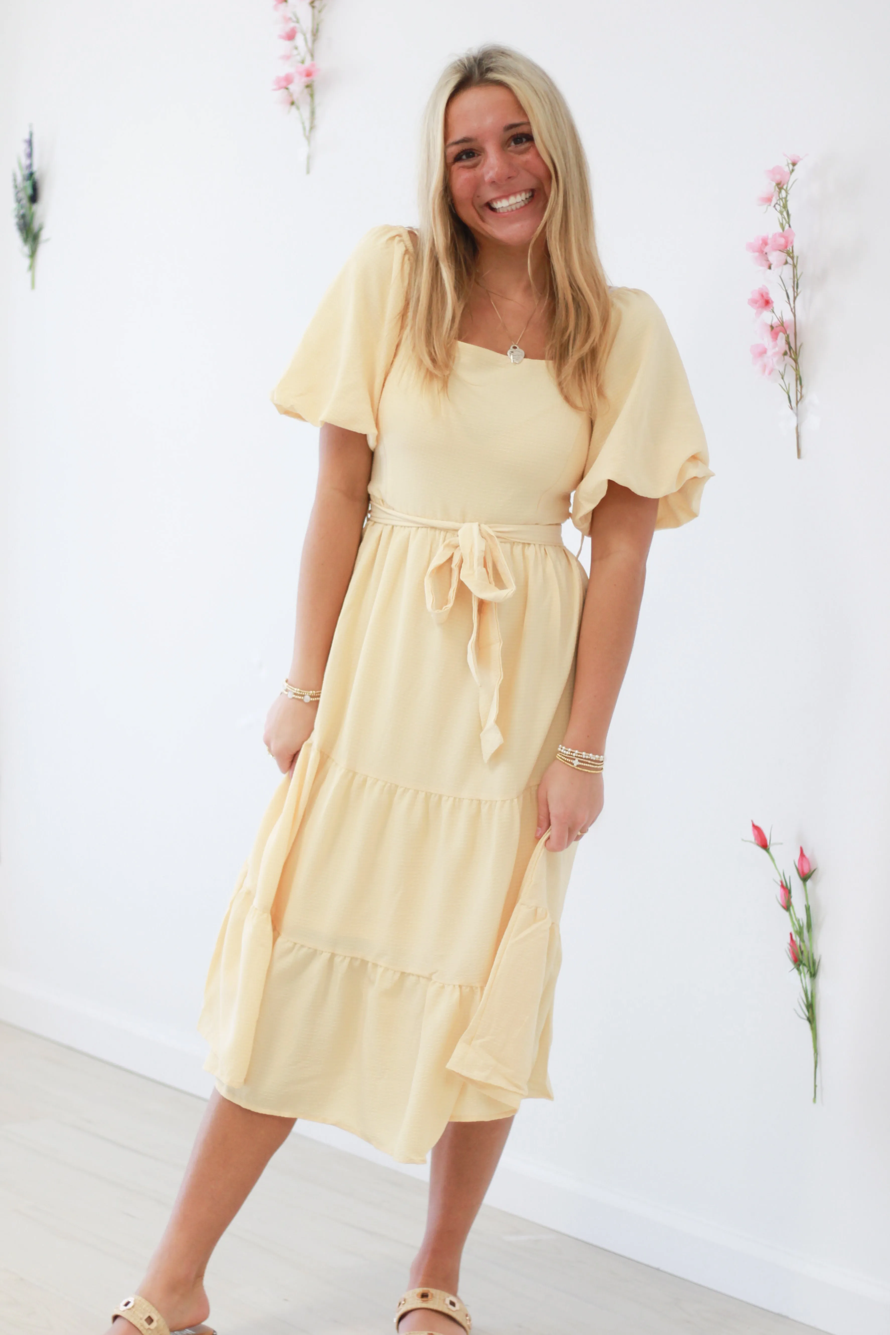 Love at First Sight Midi Dress