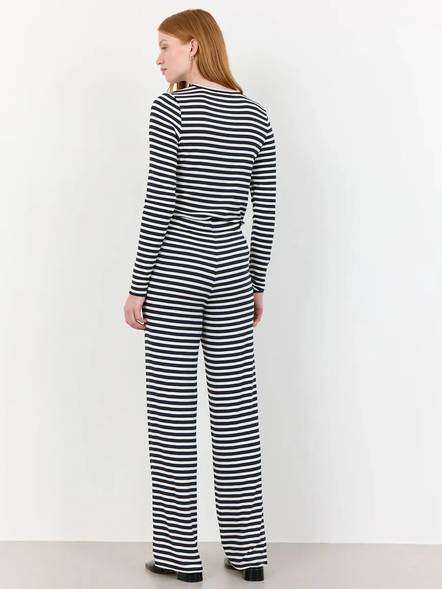LR-Ika 11 Top - Navy