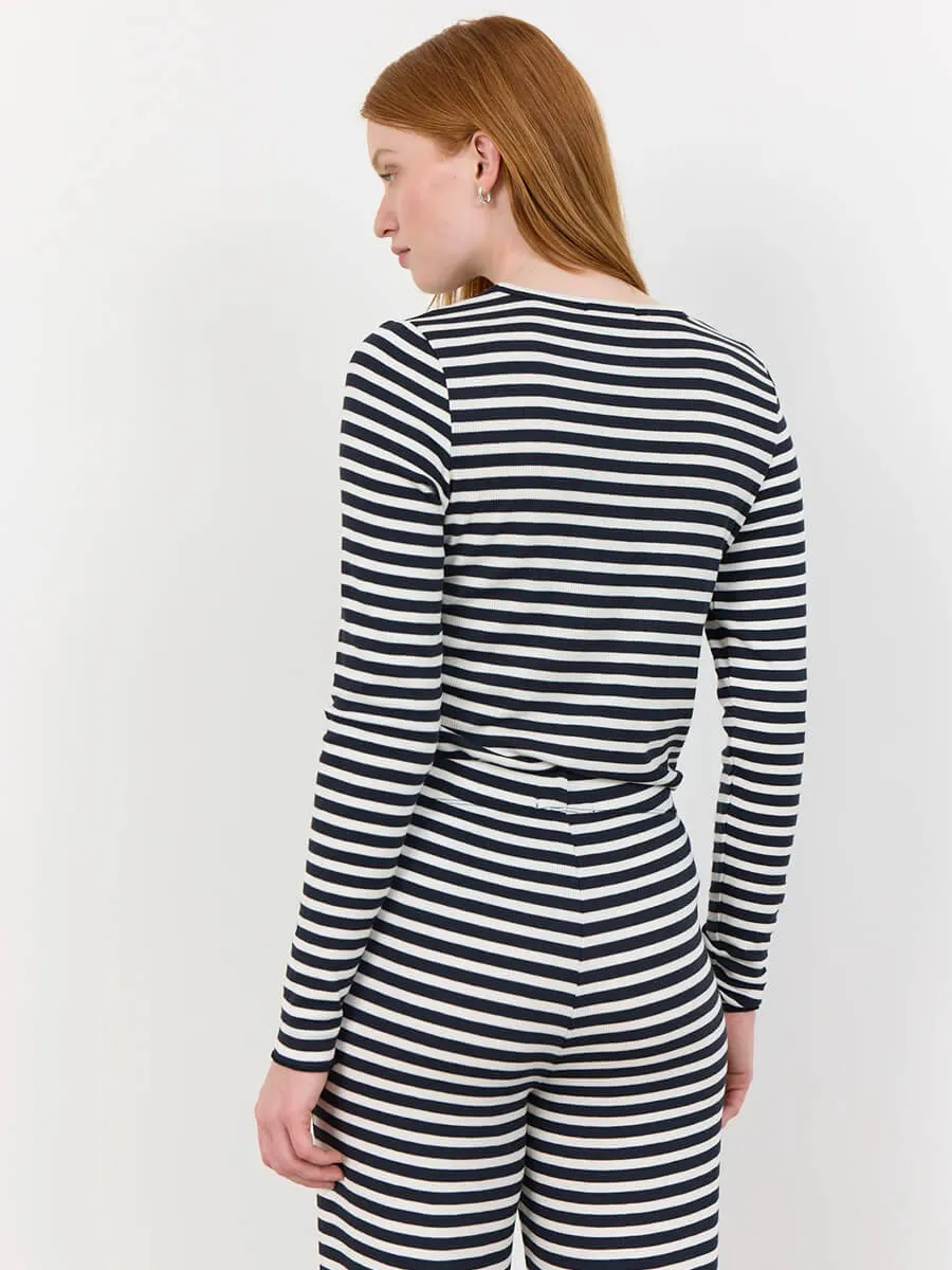 LR-Ika 11 Top - Navy