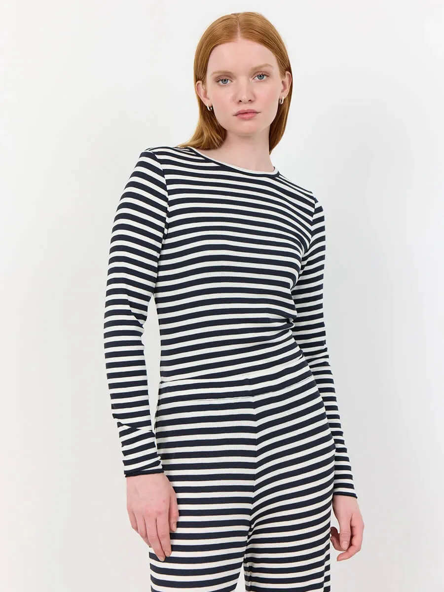 LR-Ika 11 Top - Navy