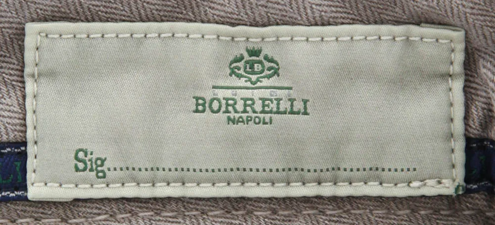 Luigi Borrelli Beige Pants - 31 US / 47 EU