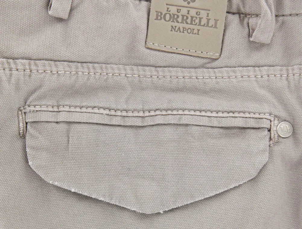 Luigi Borrelli Beige Pants - 31 US / 47 EU