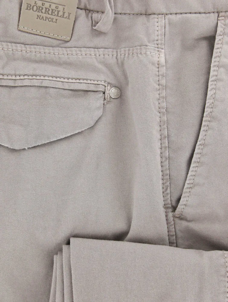 Luigi Borrelli Beige Pants - 31 US / 47 EU