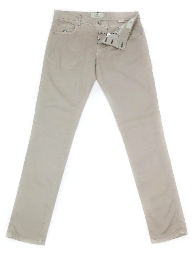 Luigi Borrelli Beige Pants - 33 US / 49 EU