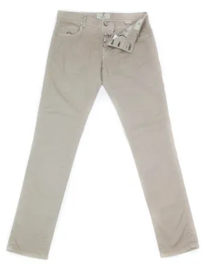 Luigi Borrelli Beige Pants - 33 US / 49 EU