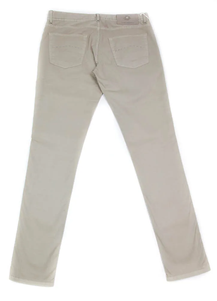 Luigi Borrelli Beige Pants - 33 US / 49 EU