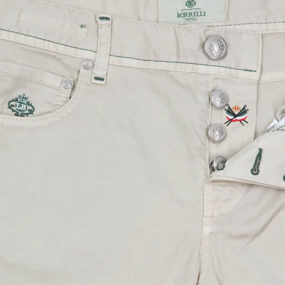 Luigi Borrelli Beige Pants - 36 US / 52 EU