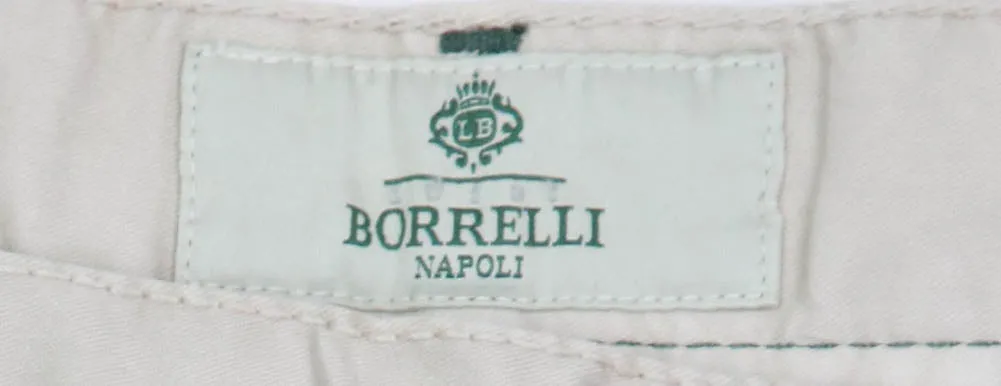 Luigi Borrelli Beige Pants - 36 US / 52 EU