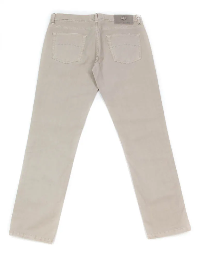 Luigi Borrelli Beige Pants - 38 US / 54 EU