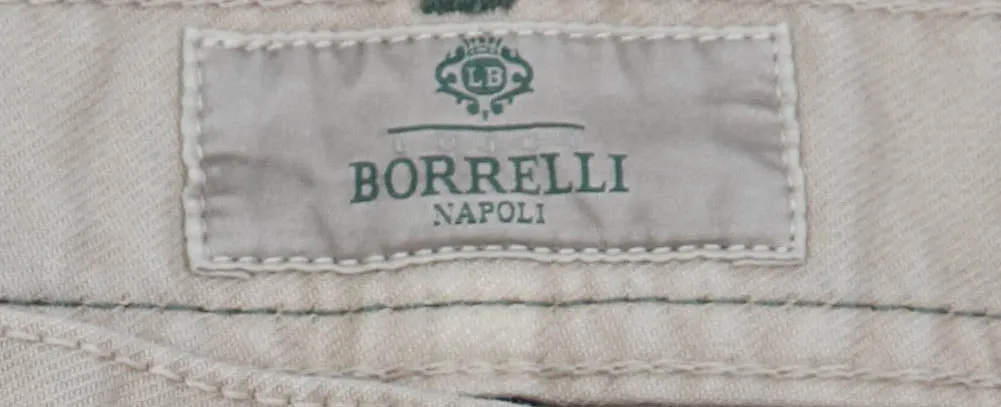Luigi Borrelli Beige Pants - 38 US / 54 EU