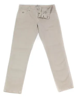 Luigi Borrelli Beige Pants - 38 US / 54 EU