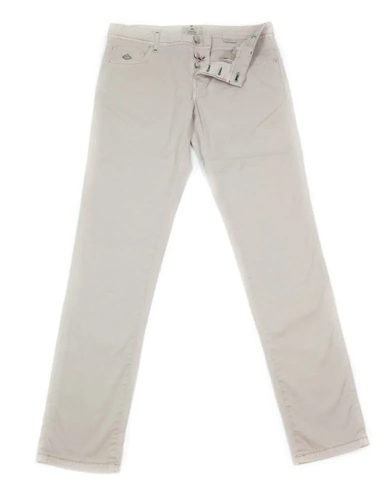 Luigi Borrelli Beige Pants - 40 US / 56 EU