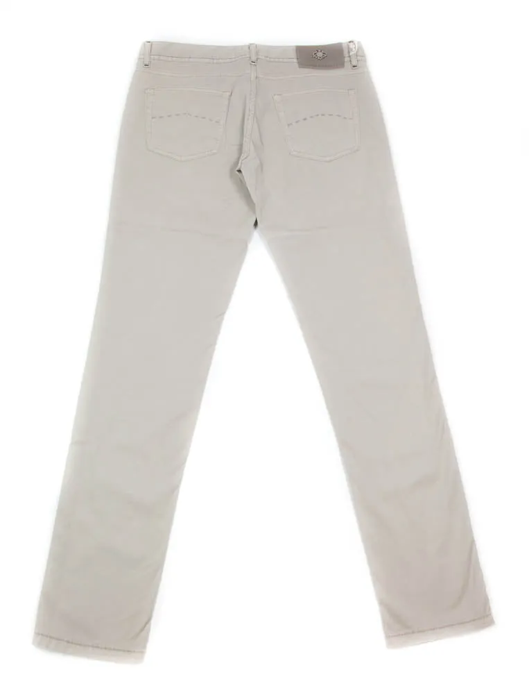 Luigi Borrelli Beige Pants - 40 US / 56 EU