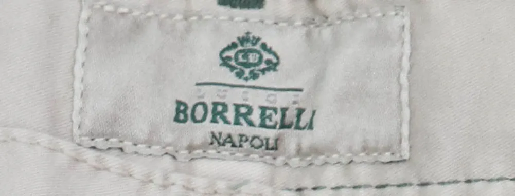 Luigi Borrelli Beige Pants - 40 US / 56 EU
