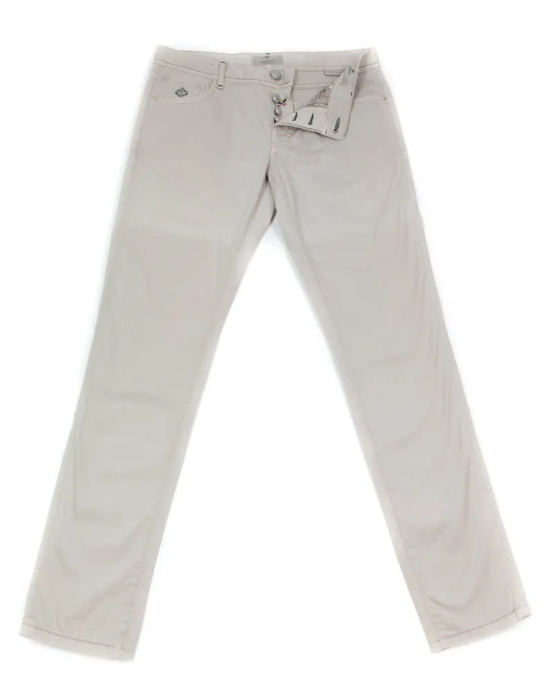 Luigi Borrelli Beige Pants - 42 US / 58 EU