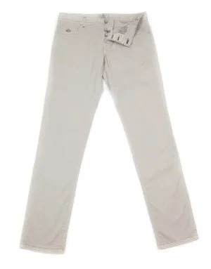Luigi Borrelli Beige Pants - 42 US / 58 EU