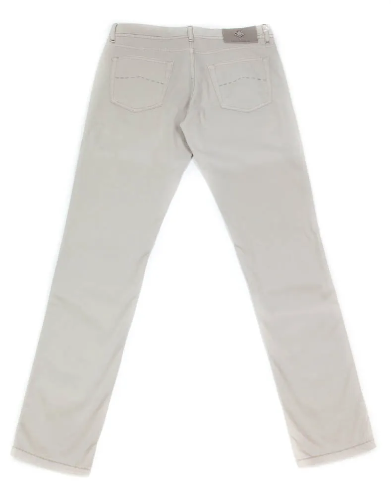 Luigi Borrelli Beige Pants - 42 US / 58 EU