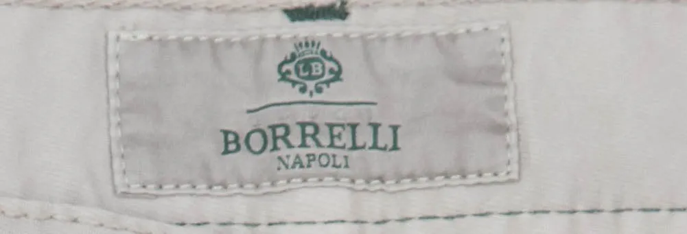 Luigi Borrelli Beige Pants - 42 US / 58 EU