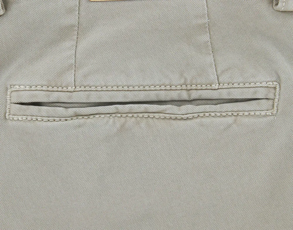 Luigi Borrelli Beige Pants – Size: 36 US / 52 EU