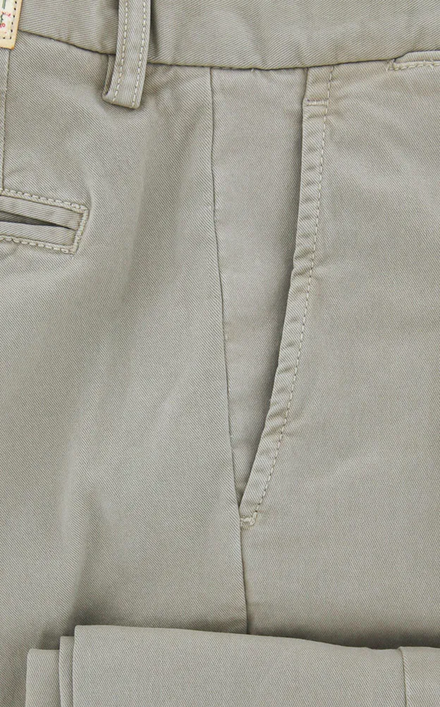 Luigi Borrelli Beige Pants – Size: 36 US / 52 EU