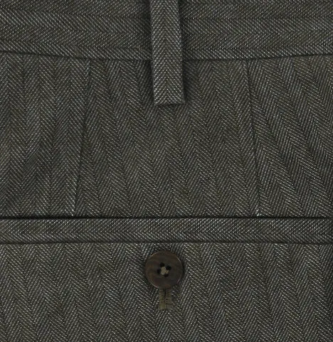 Luigi Borrelli Brown Pants – Size: 40 US / 56 EU