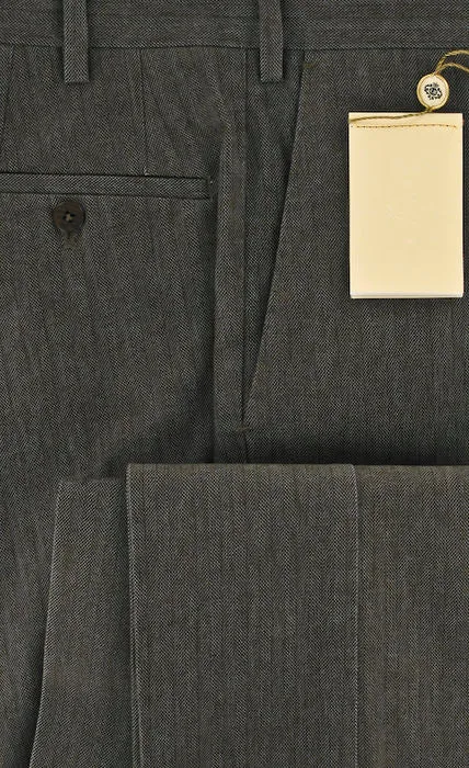 Luigi Borrelli Brown Pants – Size: 40 US / 56 EU