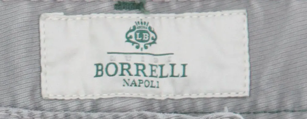 Luigi Borrelli Gray Pants - 31 US / 47 EU
