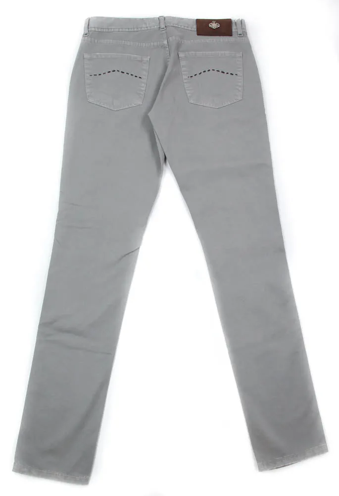Luigi Borrelli Gray Pants - 31 US / 47 EU